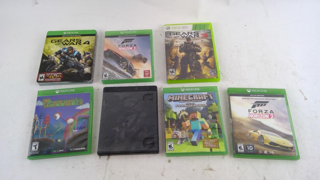 Microsoft Xbox One And 360 Games, 7 Pieces