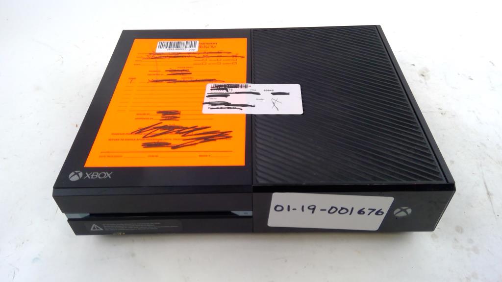 Microsoft Xbox One Console