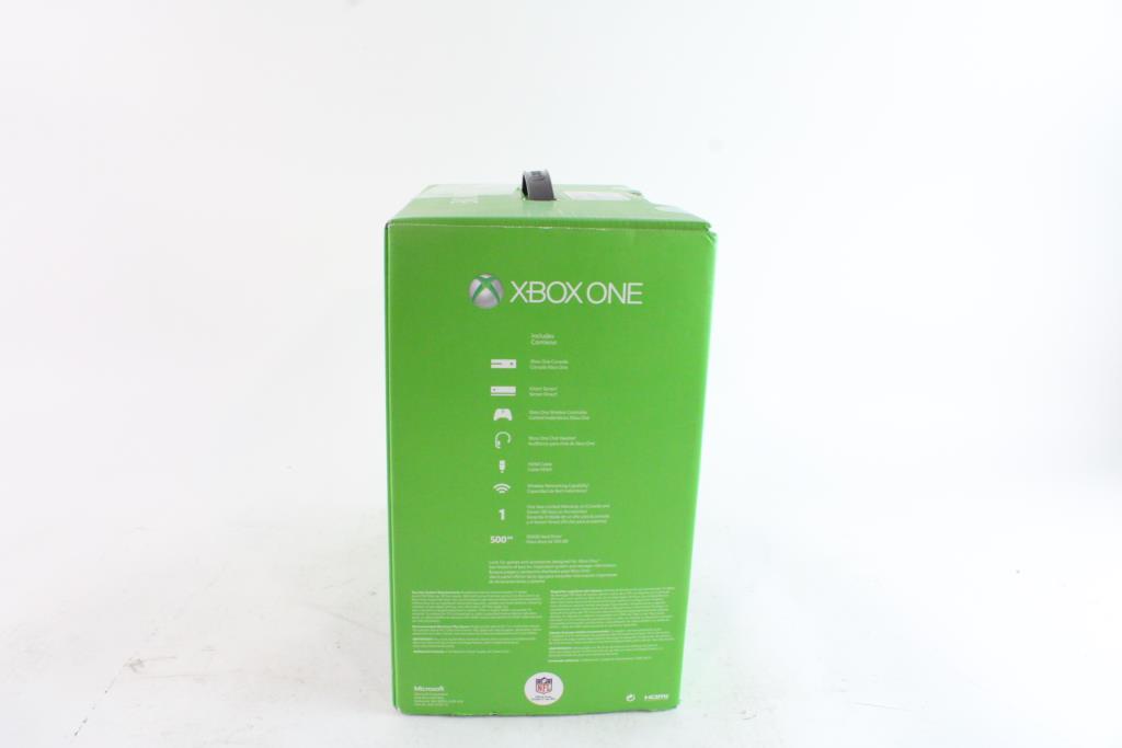 Microsoft Xbox One Console, 500GB Property Room