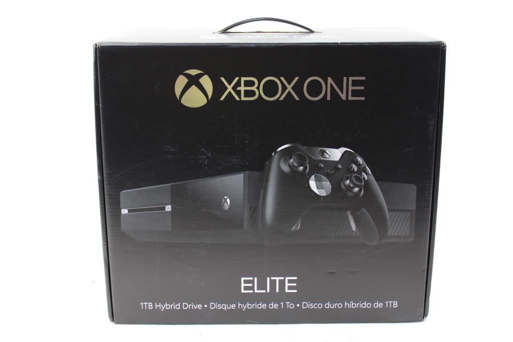 Microsoft Xbox One Elite Console Bundle