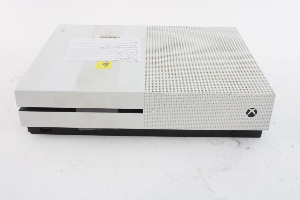 XBOX ONE S - 1681 - Unit&agrave; Disco Di Ricambio OEM - IT