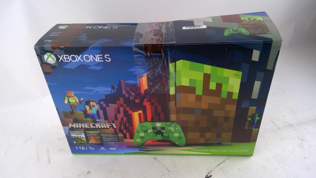 Microsoft Xbox One S Minecraft Console | Property Room