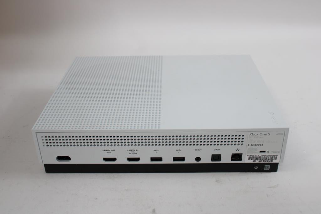 Microsoft Xbox One S Video Game Console Property Room