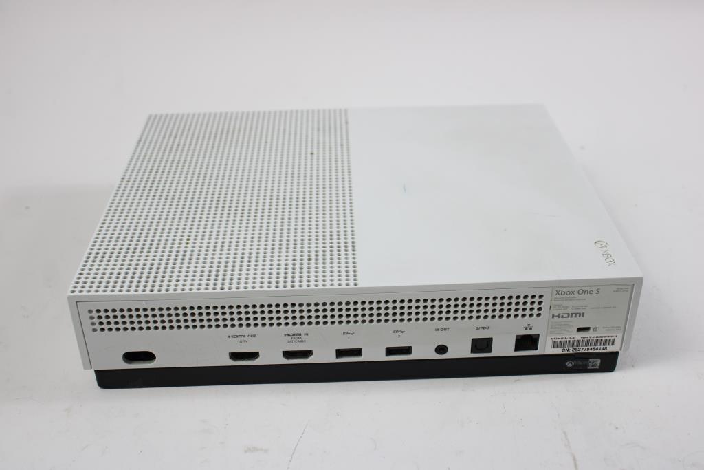 Microsoft Xbox One S Video Game Console Property Room