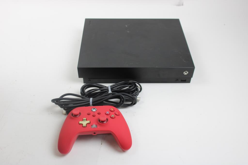 Microsoft Xbox One X