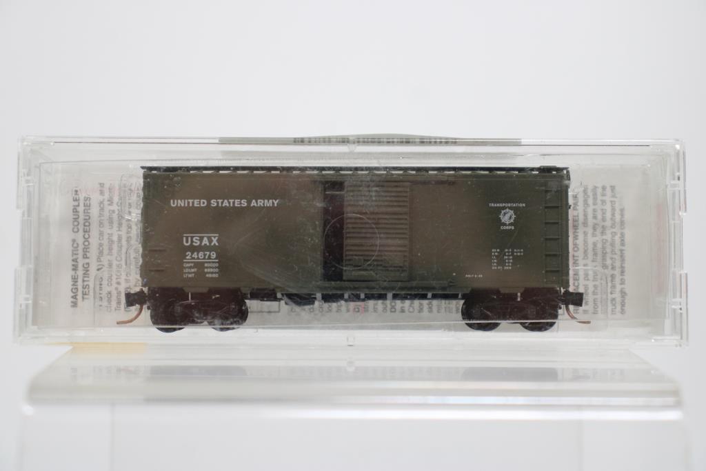 MICRO TRAIN LINE, locomotives EMD FT-A & B, ATSF | Kaufen auf