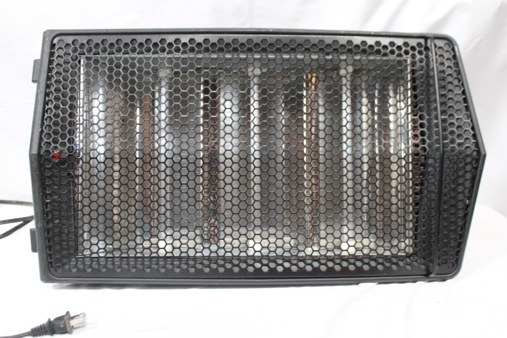 Midea Infrared Quartz Space Heater