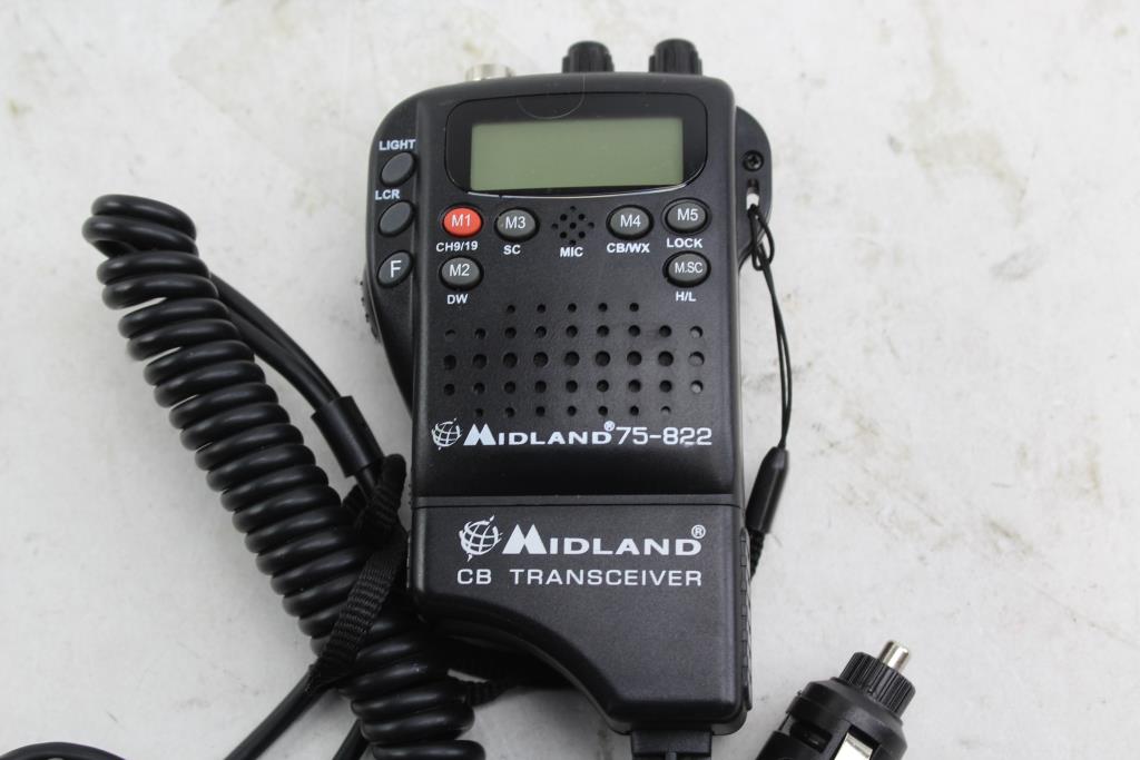 Midland 75822 CB Radio Transceiver Property Room