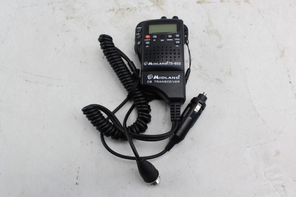 Midland 75822 CB Radio Transceiver Property Room