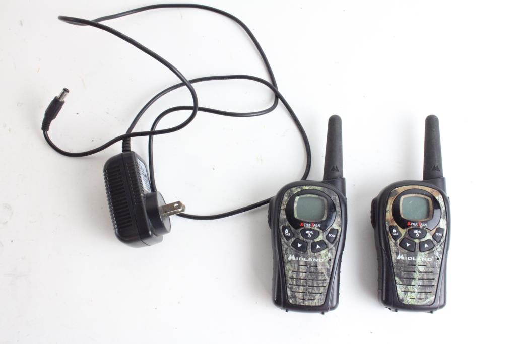 Midland Walkie Talkie, Radioshack Golfscope Property Room