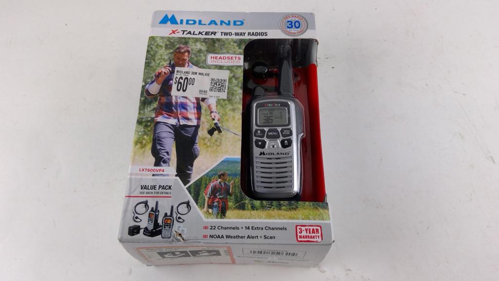Midland X-talker 2 Way Radio