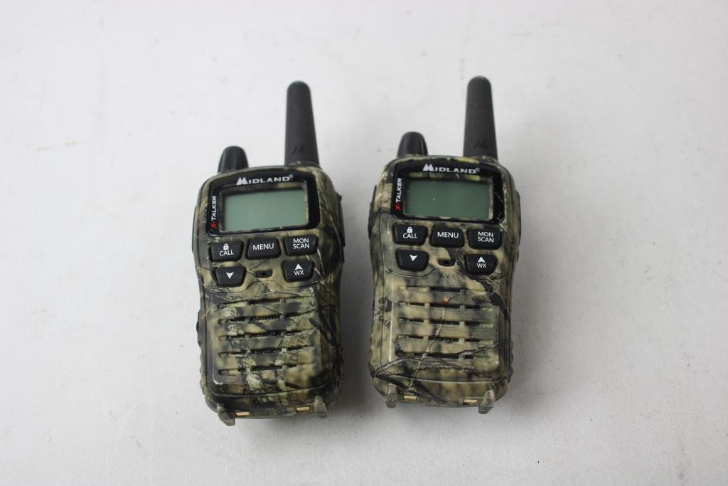 Midland X-Talker Walkie Talkies, 2 Pieces
