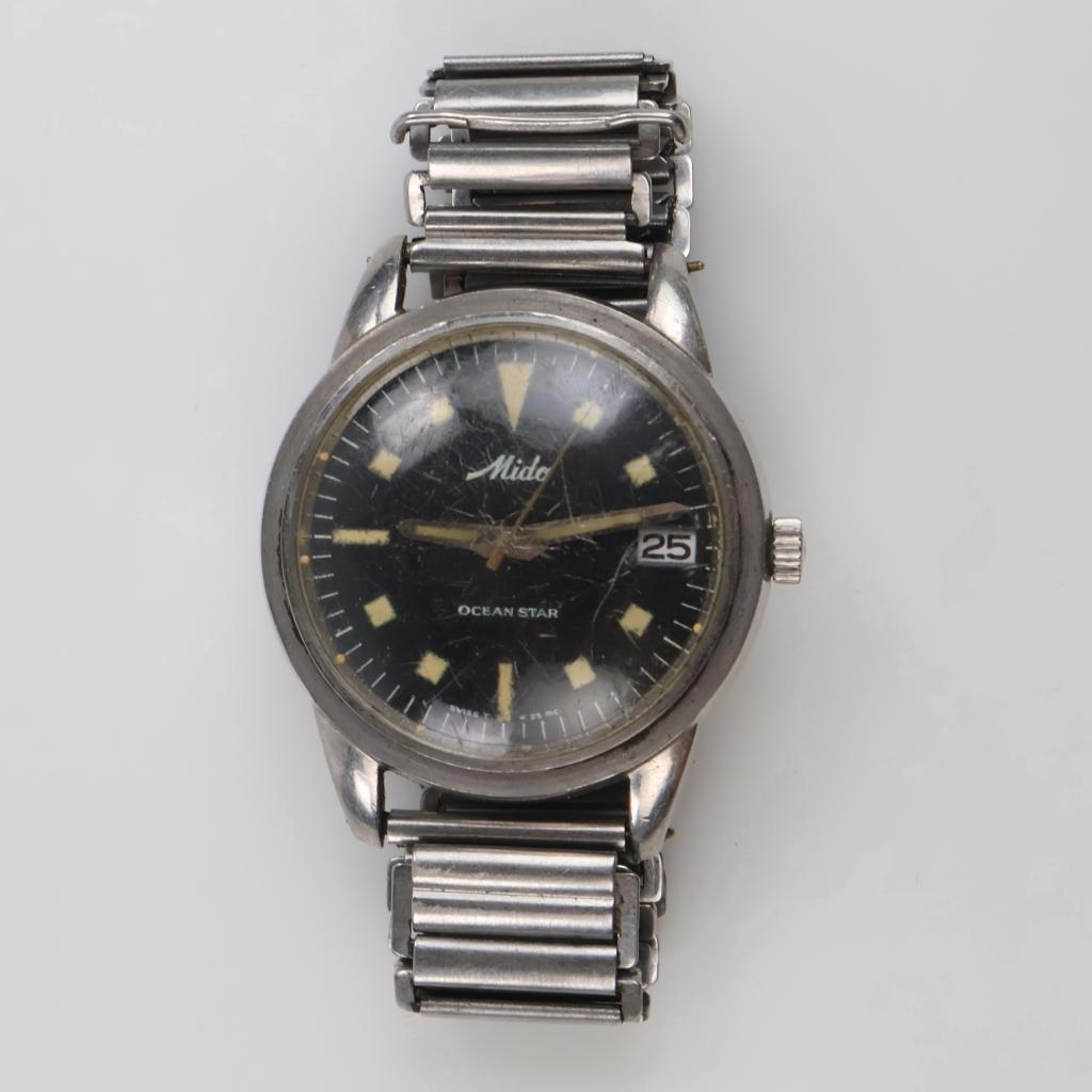 Mido Ocean Star Waterproof Watch