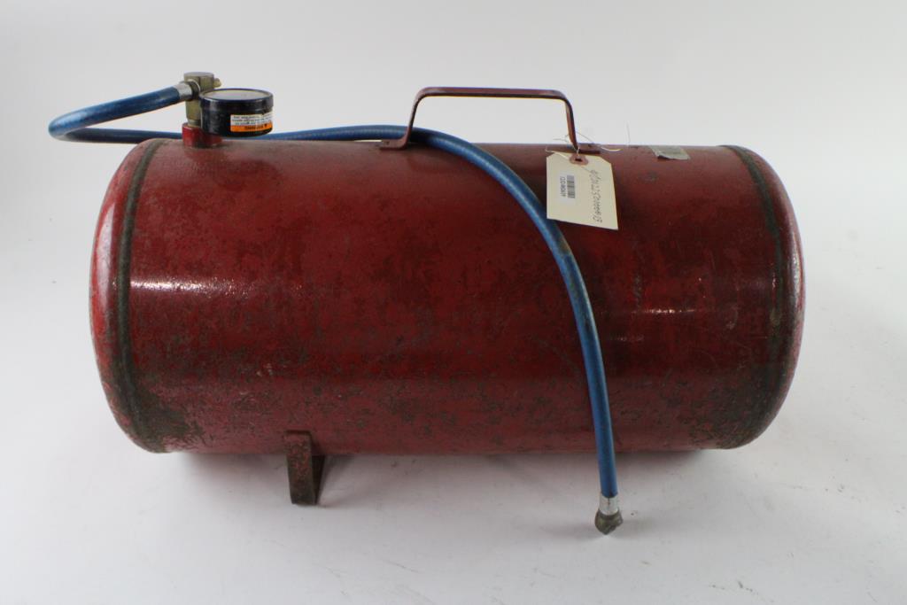 Midwest Products 7 Gallon Portable Air Tank Property Room