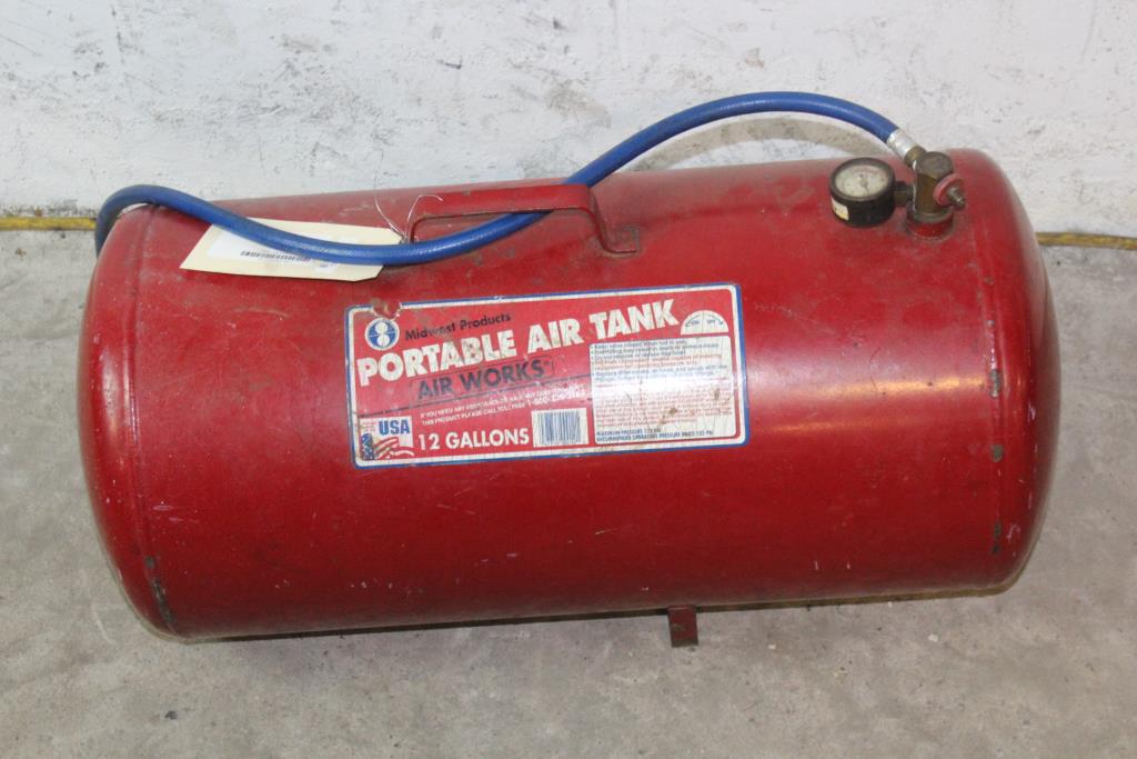 Midwest Products Portable Air Tank Property Room