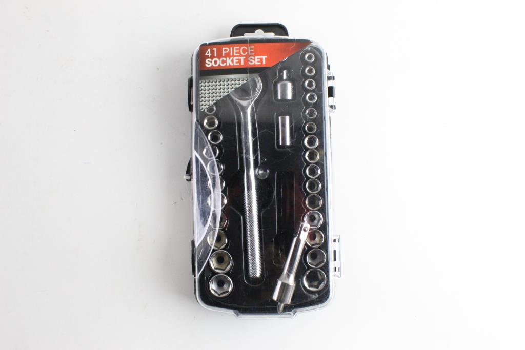 Midwood Brands 41Piece Socket Set Property Room