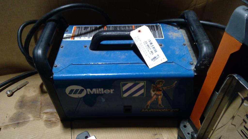 Miller Electric Welding Machine