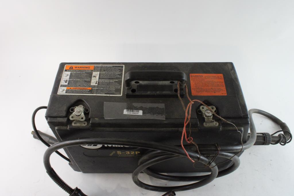 Miller S32P Voltage Sensing Wire Feeder Property Room