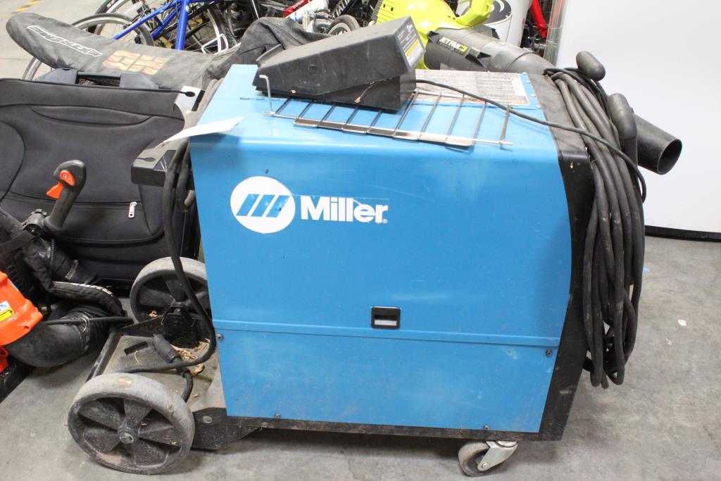 Miller Syncrowave 210 AC/DC Arc Welder Property Room
