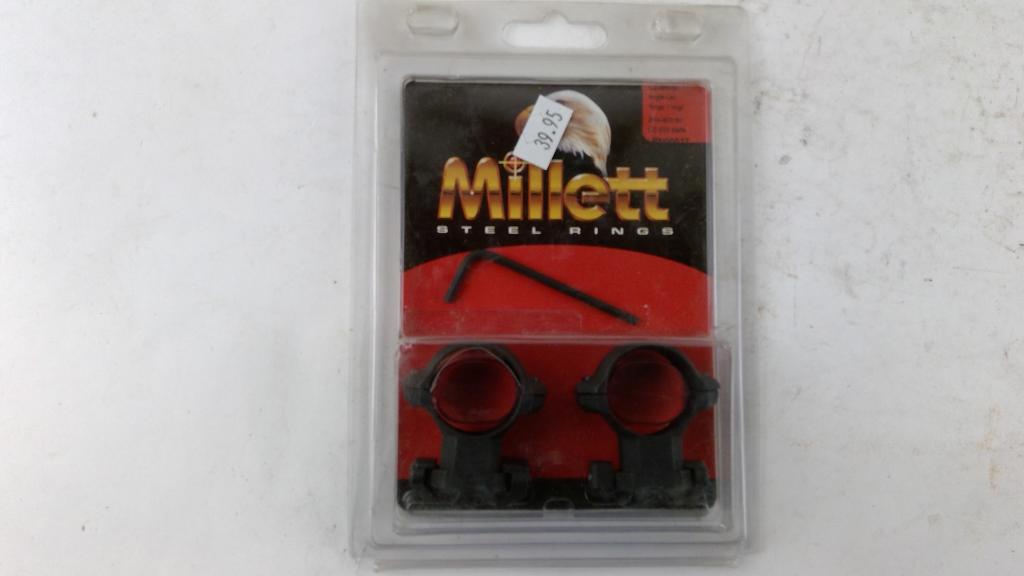Millet Steel Rifle Scope Mounts