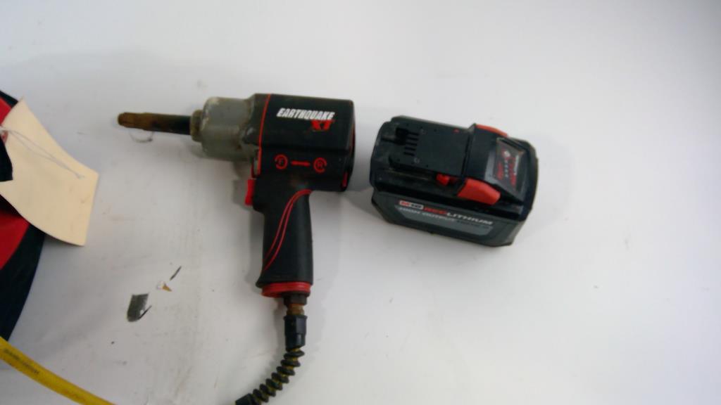 Earthquake xt battery