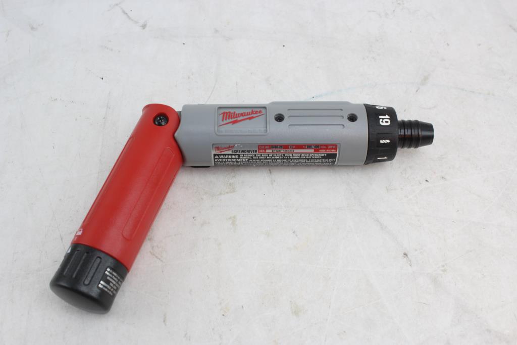 Milwaukee 049020 Cordless Screwdriver Property Room