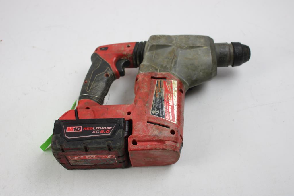 Milwaukee 1" SDS Plus Rotary Hammer