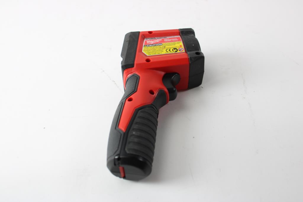 Milwaukee 101 Infrared TempGun, 226720 Property Room