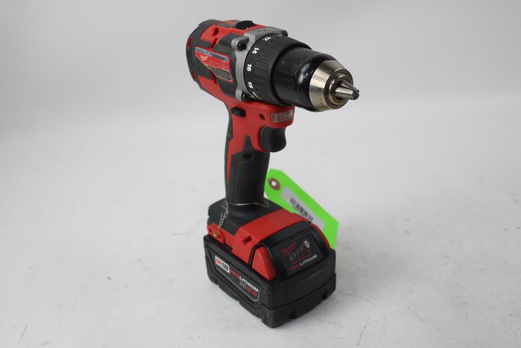 Milwaukee 1/2" Drill/Driver