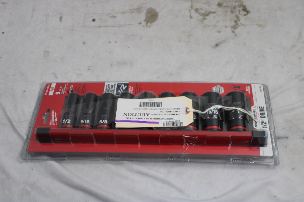 Milwaukee 1/2" Drive Socket Set