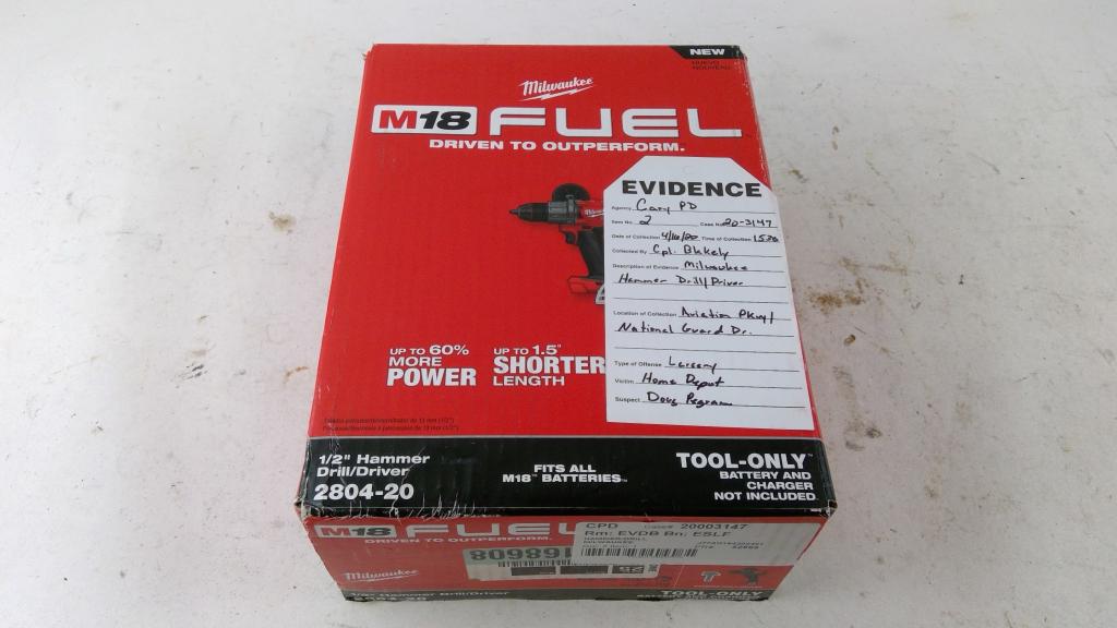 Milwaukee 1/2" Hammer Drill / Driver