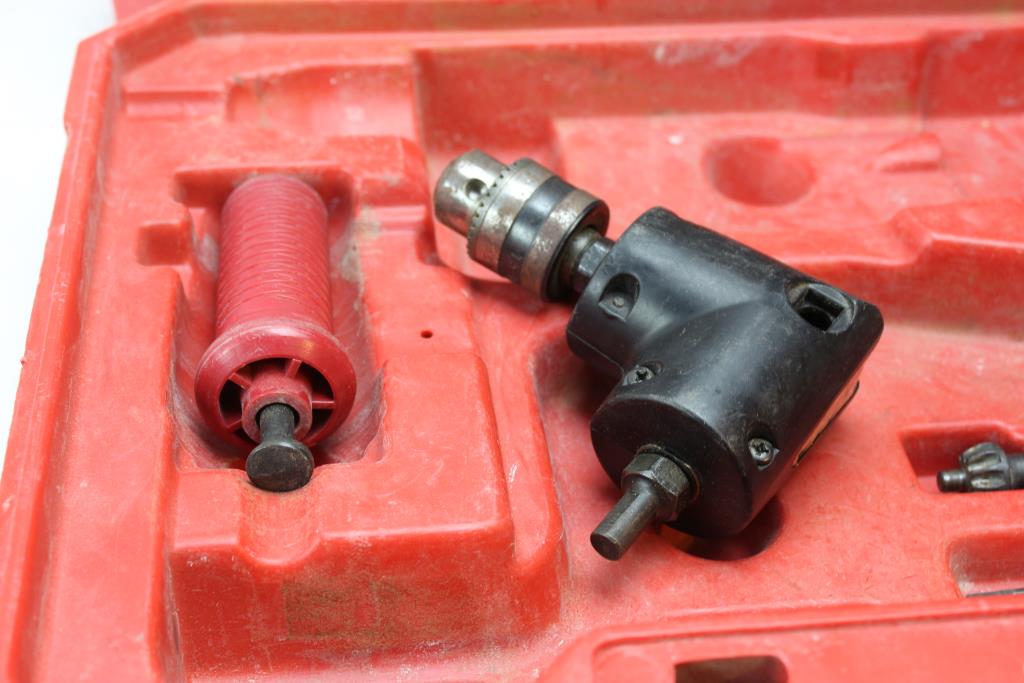 Milwaukee 1/2" Hammer Drill With Case Property Room