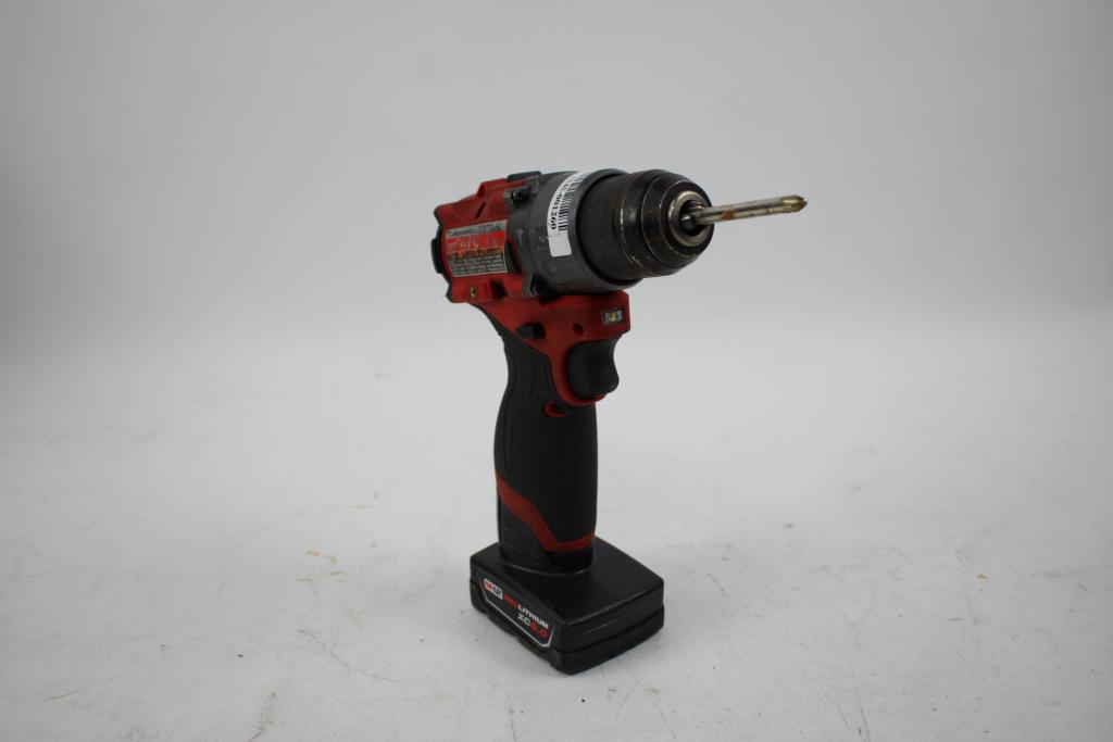 Milwaukee 1/2" Hammer Drill/Driver