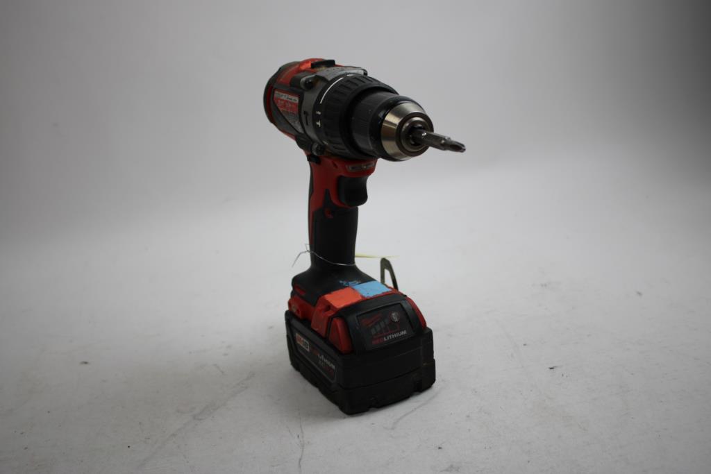 Milwaukee 1/2" Hammer Drill/Driver