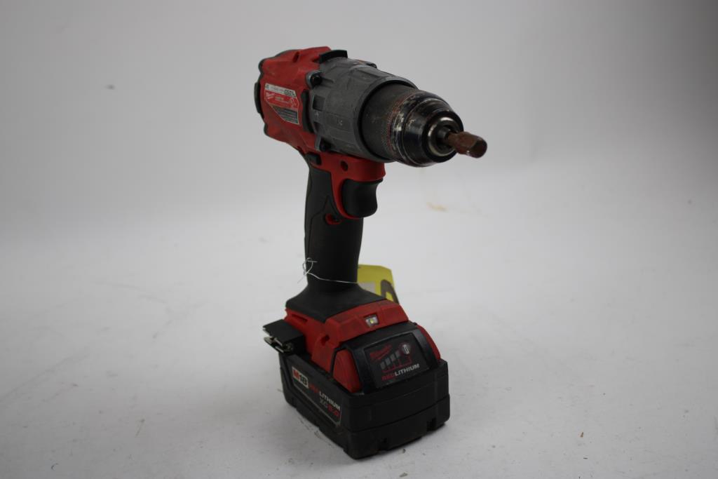 Milwaukee 1/2" Hammer Drill/Driver