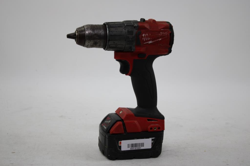 Milwaukee 1/2" Hammer Drill/Driver