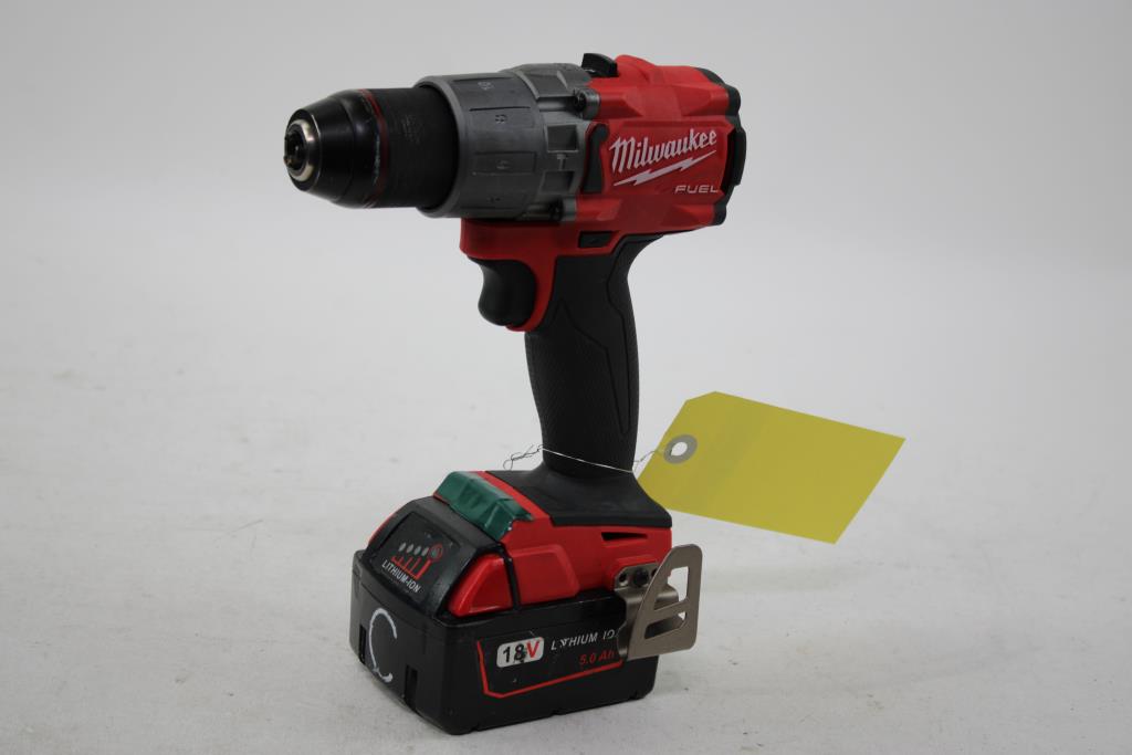 Milwaukee 1/2" Hammer Drill/Driver