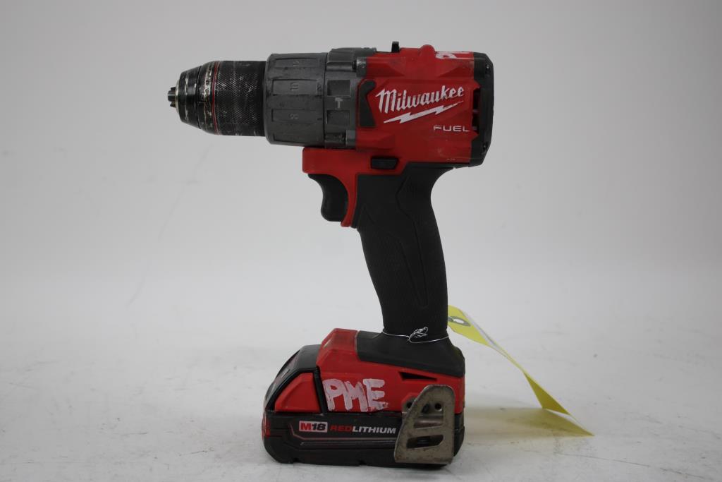 Milwaukee 1/2" Hammer Drill/Driver