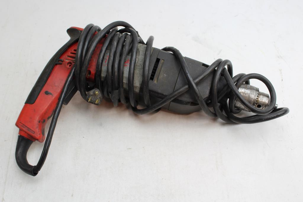 Milwaukee 1/2 Inch Hammer Drill 538021 Property Room