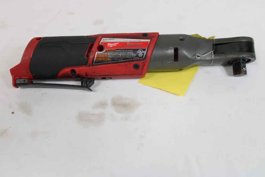 Milwaukee 1/2" Ratchet