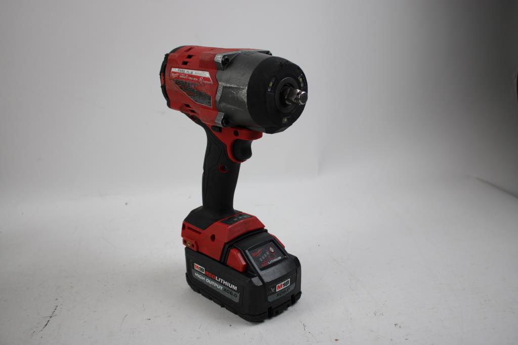 Milwaukee 1/2" Square - Ring Impact Wrench