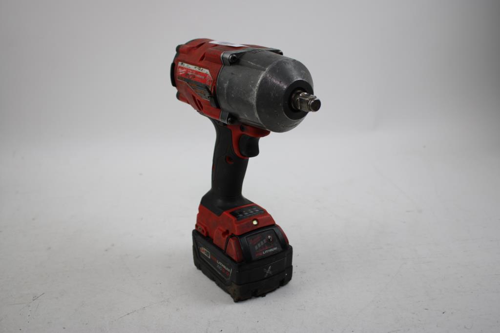 Milwaukee 1/2" Square - Ring Impact Wrench