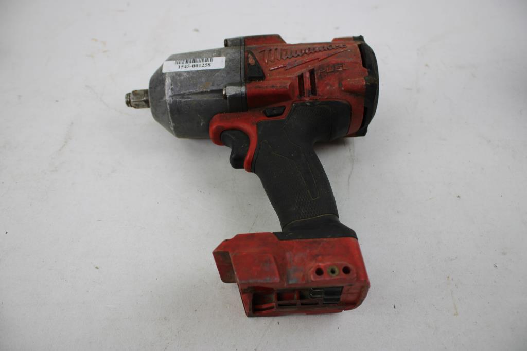 Milwaukee 1/2" Square-Ring Impact Wrench