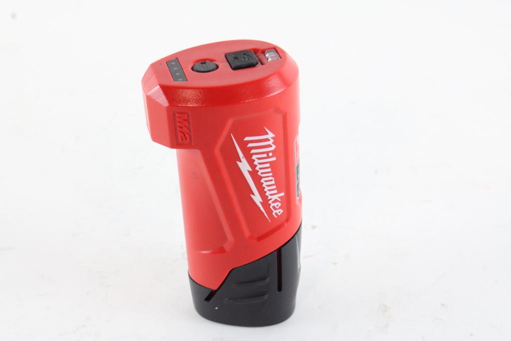 Milwaukee 12V Compact Power Source | Property Room