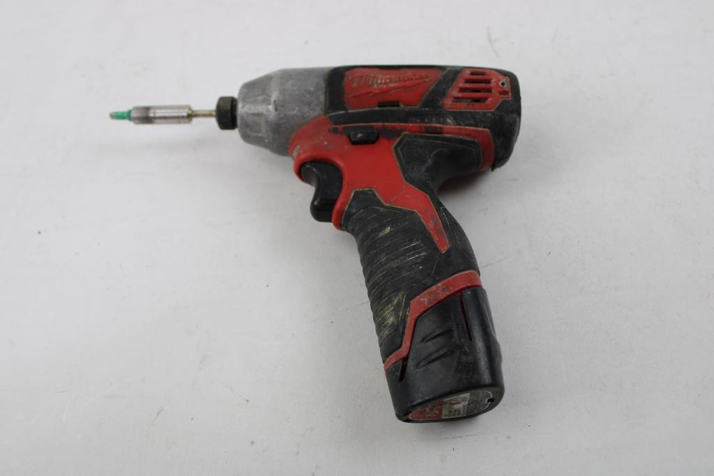 Milwaukee 1/4" Hex Impact Driver