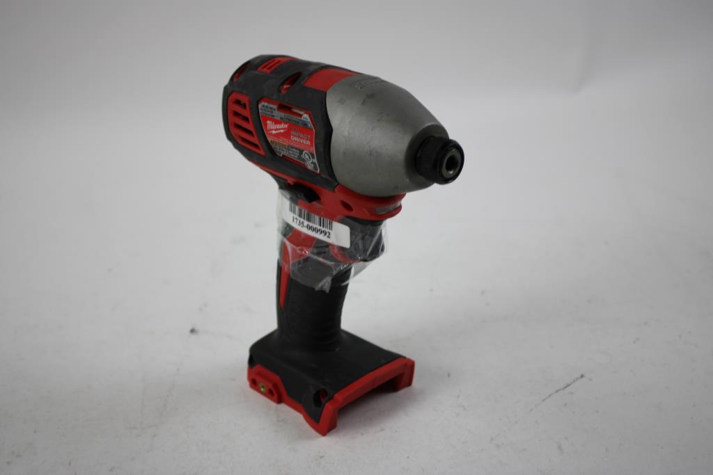 Milwaukee 1/4" Hex Impact Driver