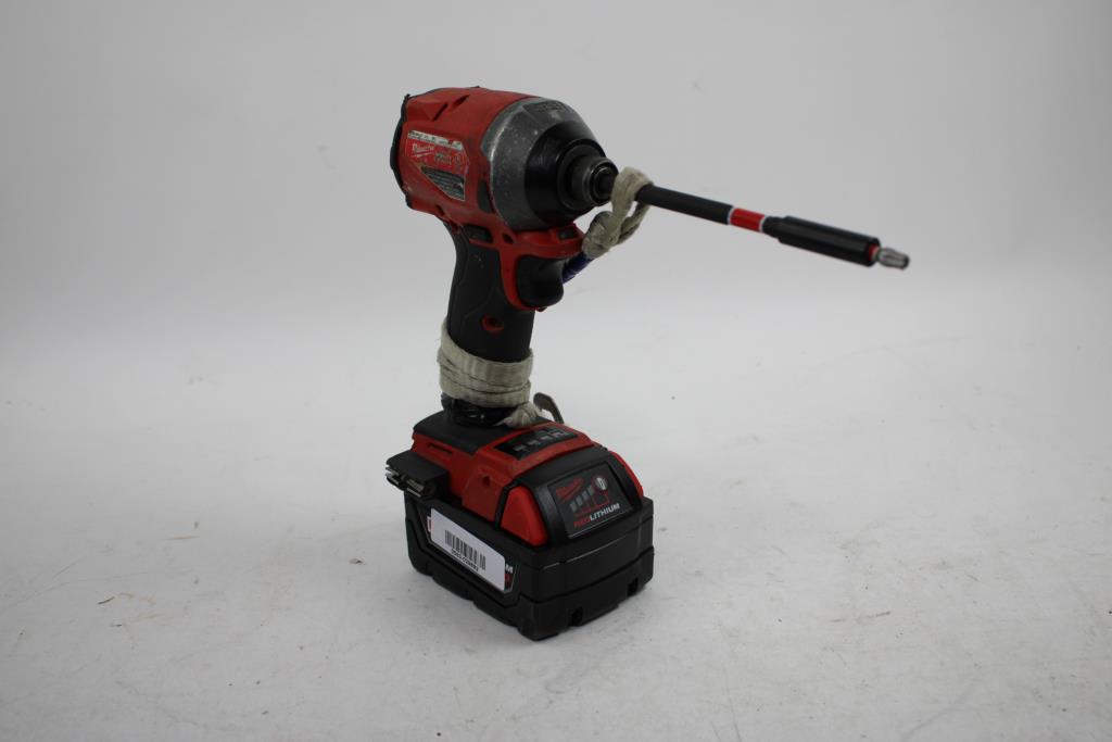 Milwaukee 1/4" Hex Impact Driver