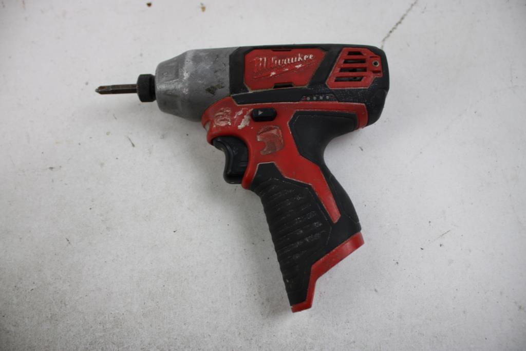 Milwaukee 1/4" Hex Impact Driver