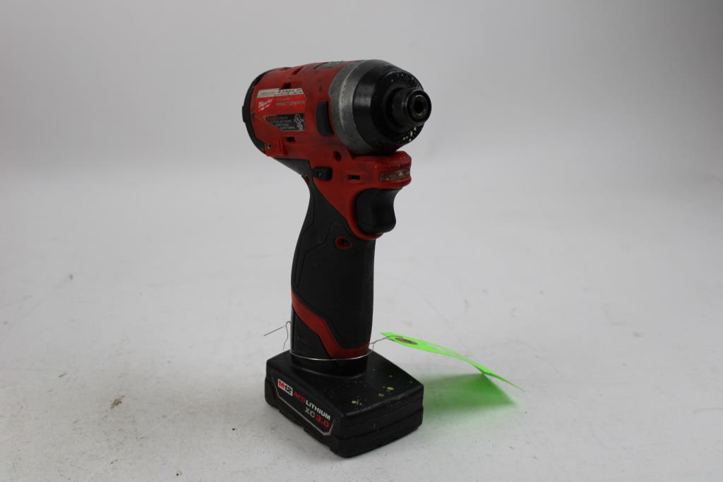 Milwaukee 1/4" Hex Impact Driver