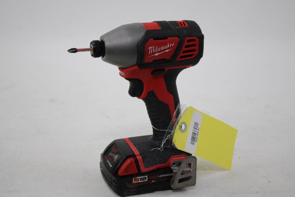 Milwaukee 1/4" Hex Impact Driver